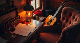 crafting heartfelt romantic lyrics