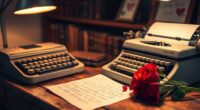 create a heartfelt romantic story