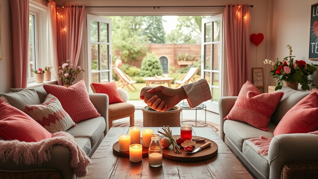 create cozy private retreat