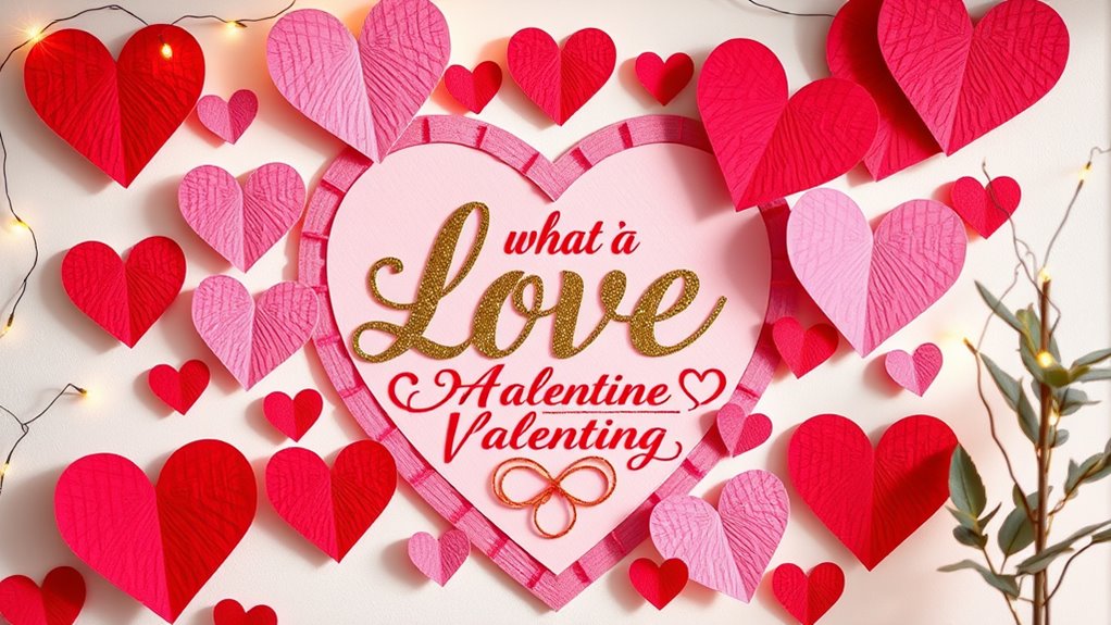 create love quote art