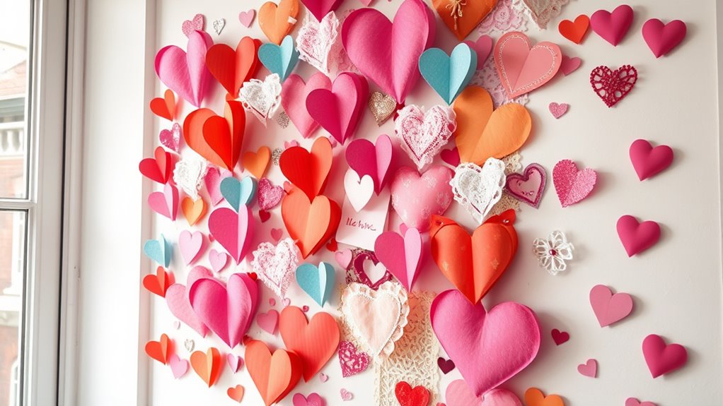 create meaningful love notes collage