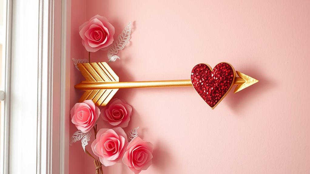 create personalized cupid decor