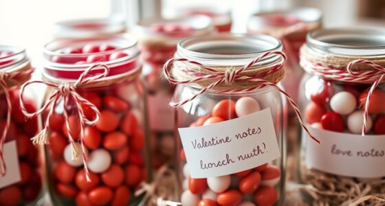 create personalized mason jar gifts