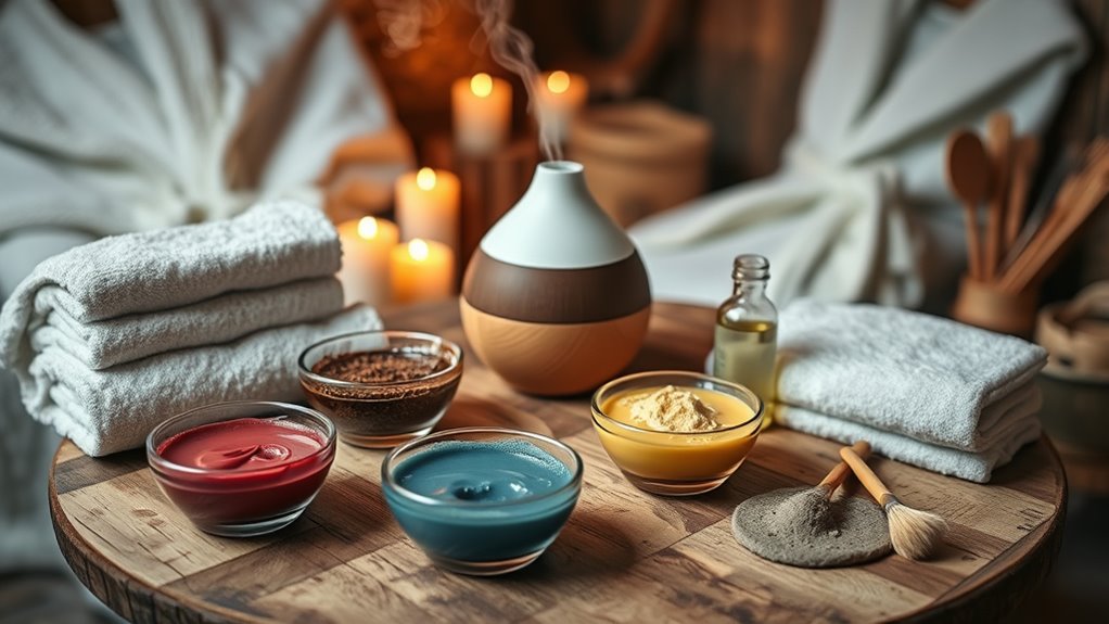 create personalized natural skincare