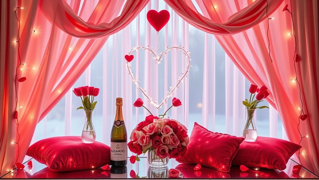 create romantic emotional displays