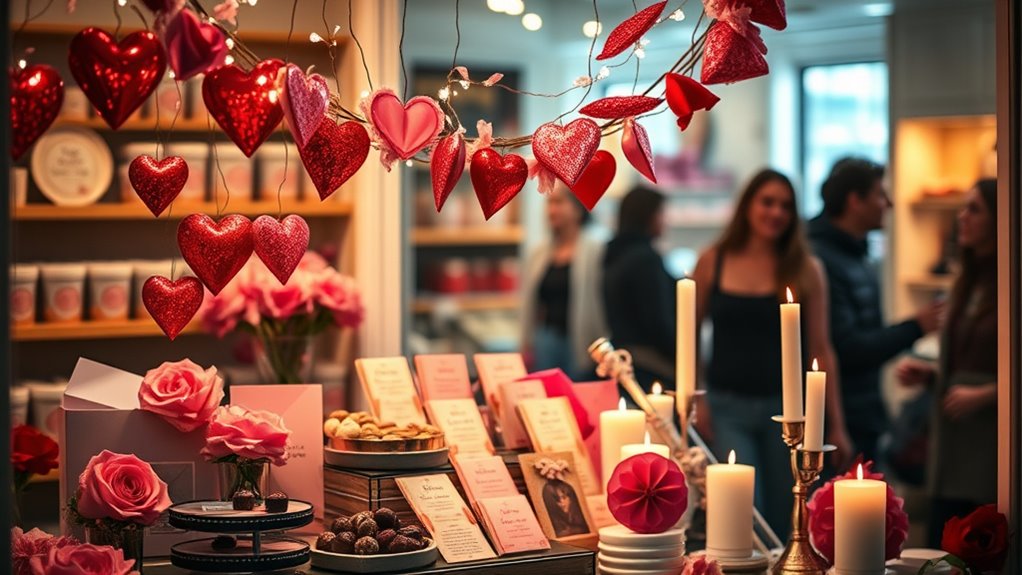 create romantic engagement campaign
