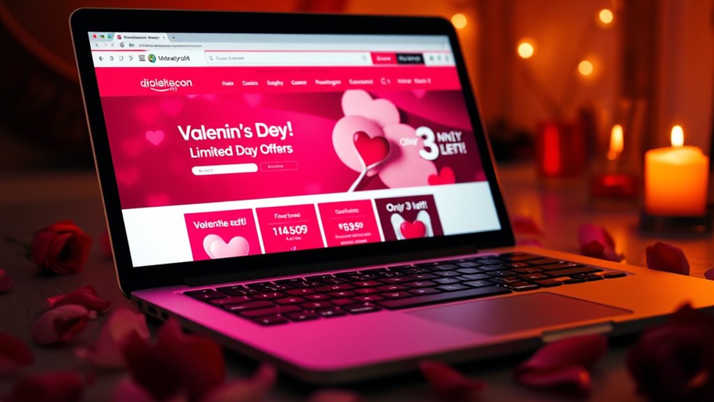 create urgency and scarcity