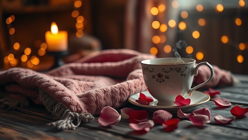 create your perfect romantic atmosphere