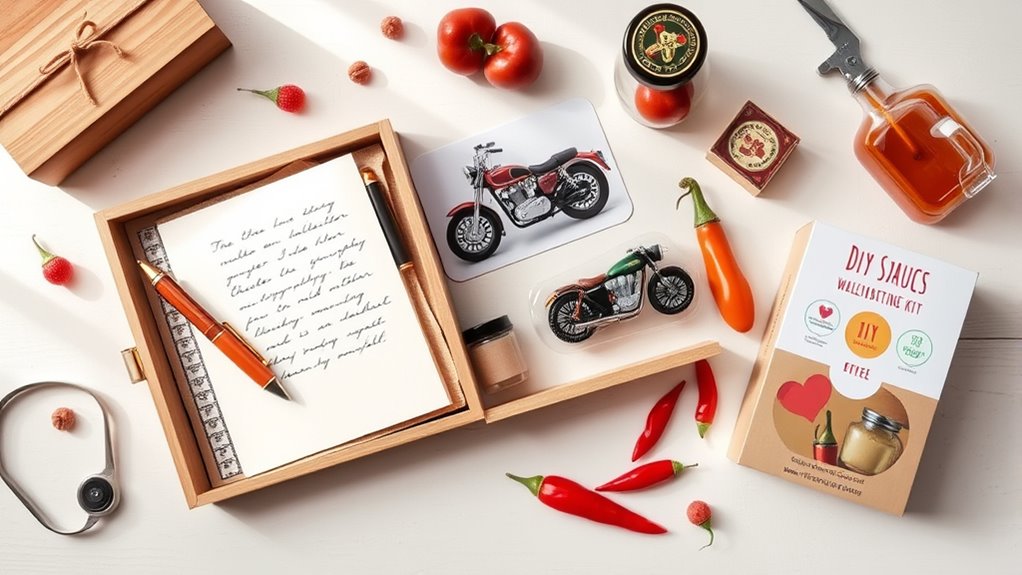 creative hobby kits for him