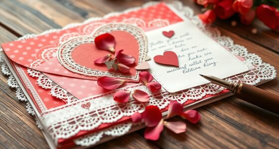creative valentine s scrapbook ideas