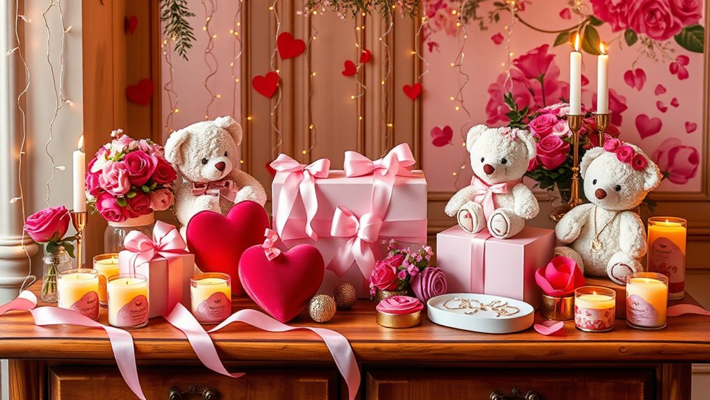 creative visual gift displays