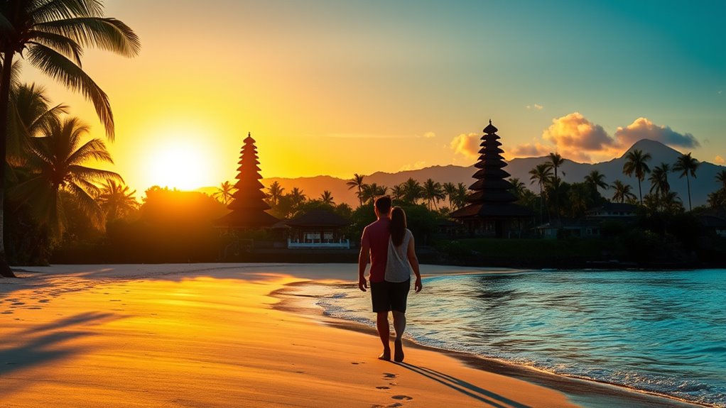 cultural sites and beaches