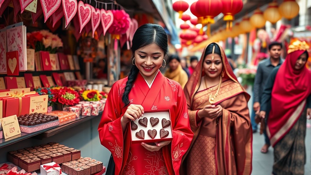 cultural valentine s day traditions