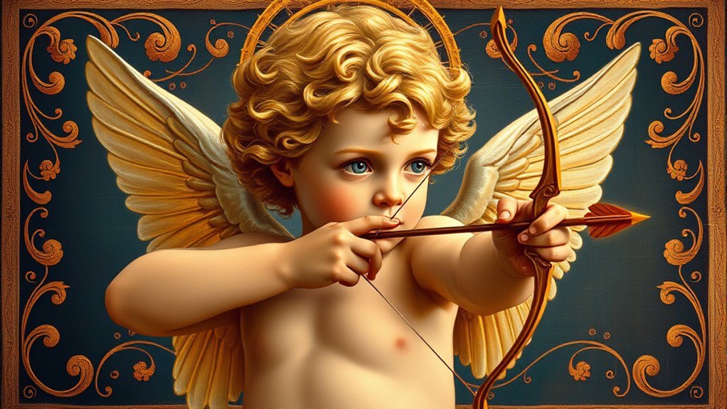 cupid in religious art