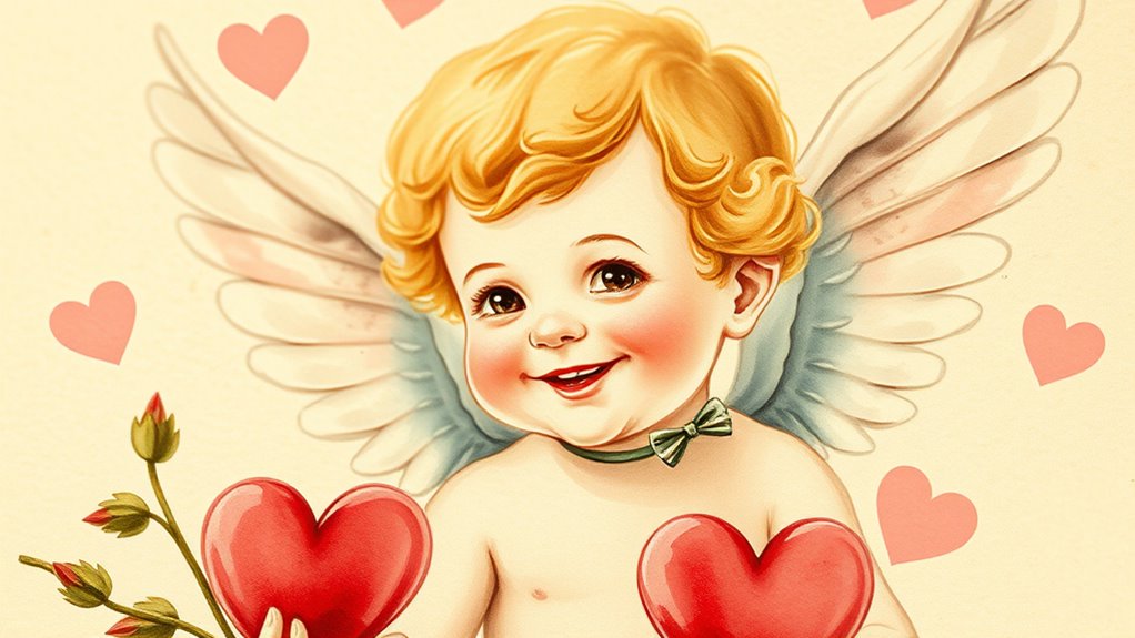 cupid s evolving romantic symbolism