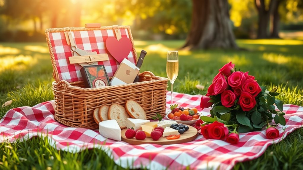 curated gourmet picnic experience