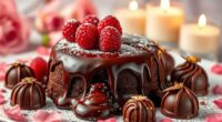 decadent valentine s day chocolate