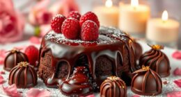 decadent valentine s day chocolate