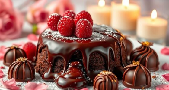decadent valentine s day chocolate