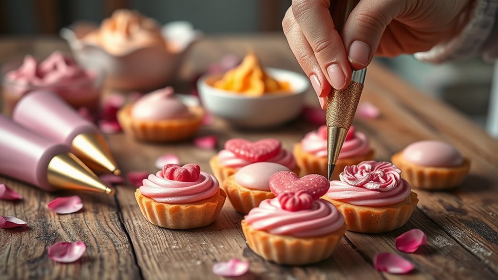 decorative dessert crafting skills