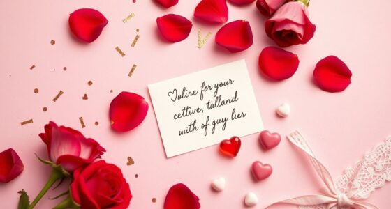 design romantic love visuals