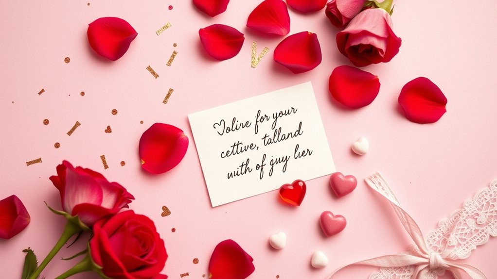 design romantic love visuals