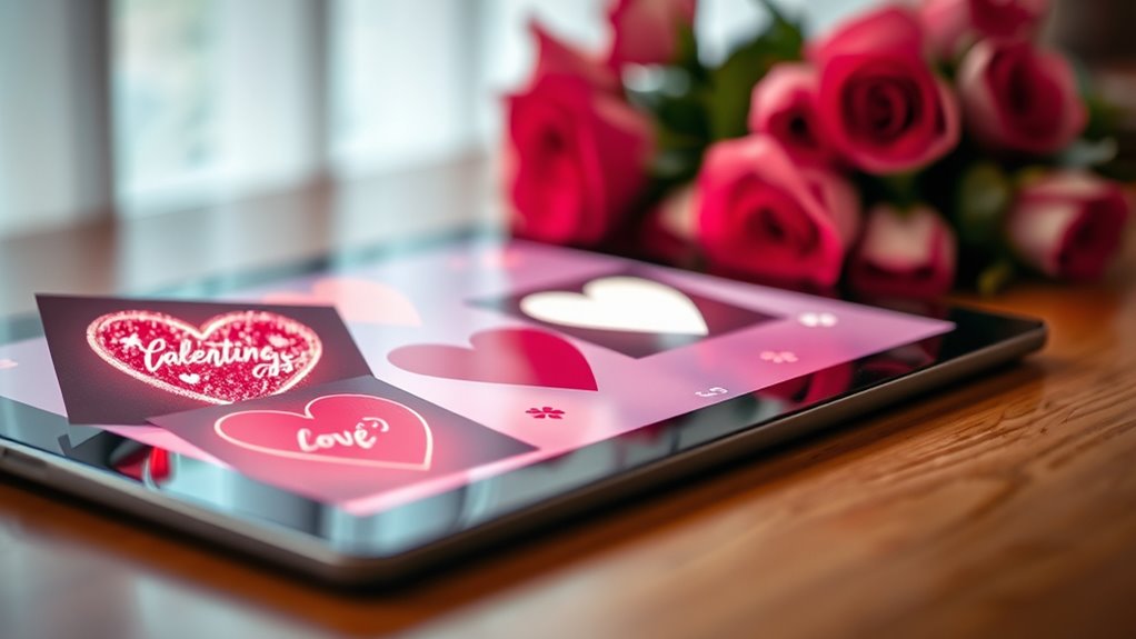digital personalized eco friendly greetings