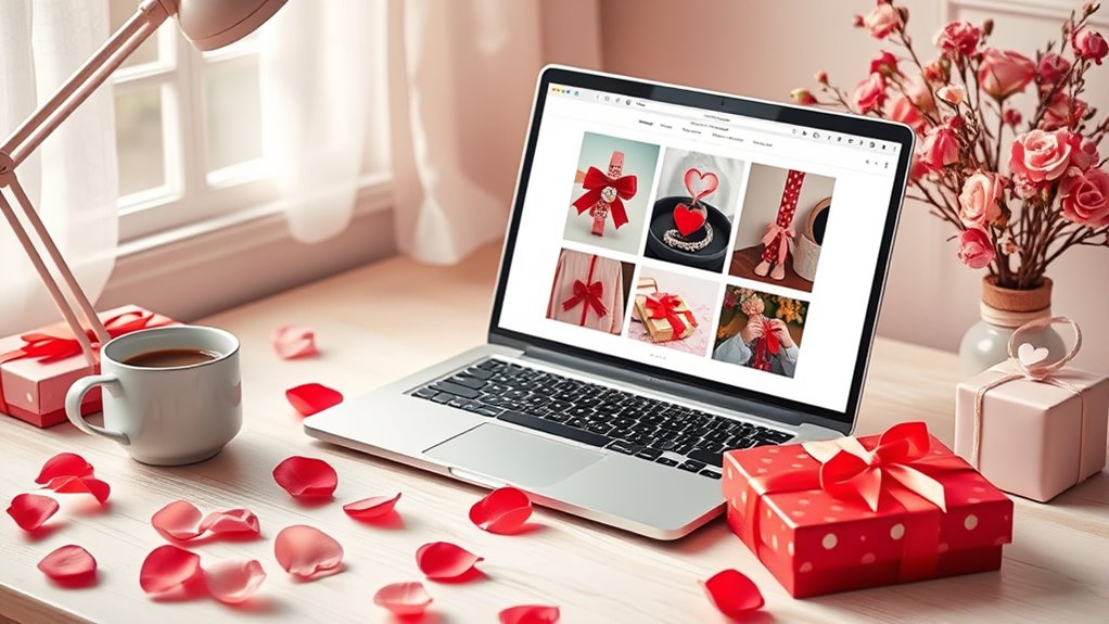 effective gift visual presentation