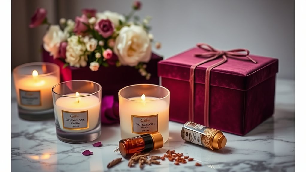elegant calming self care essentials
