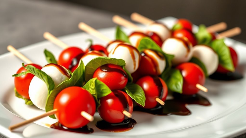 elegant low carb appetizer