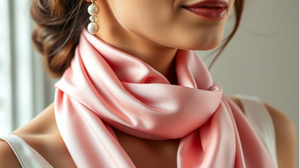 elevate style with scarves