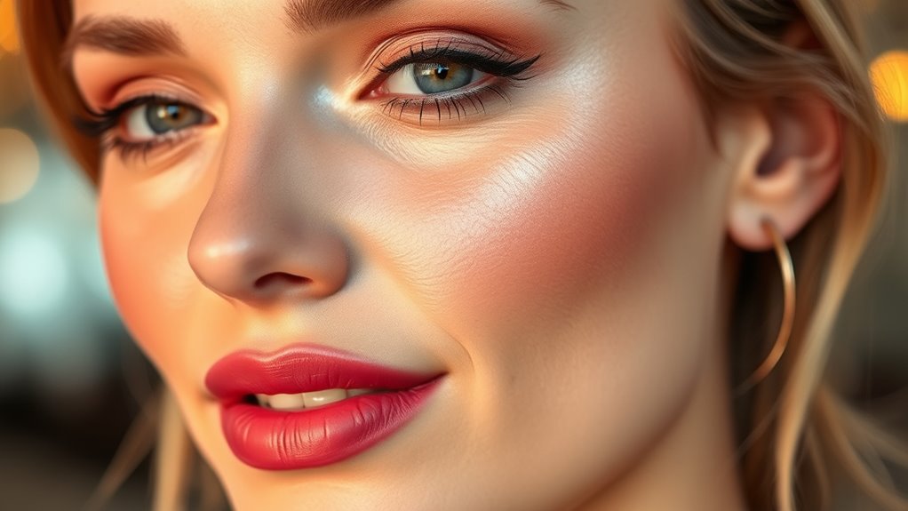 enhance features with contouring
