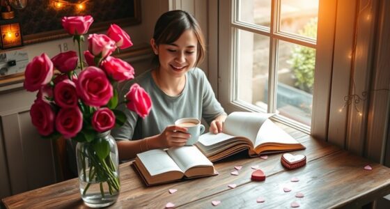 enjoy self love and treats