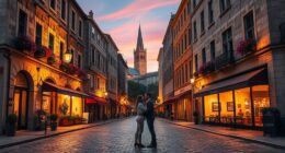 european romantic getaway destinations