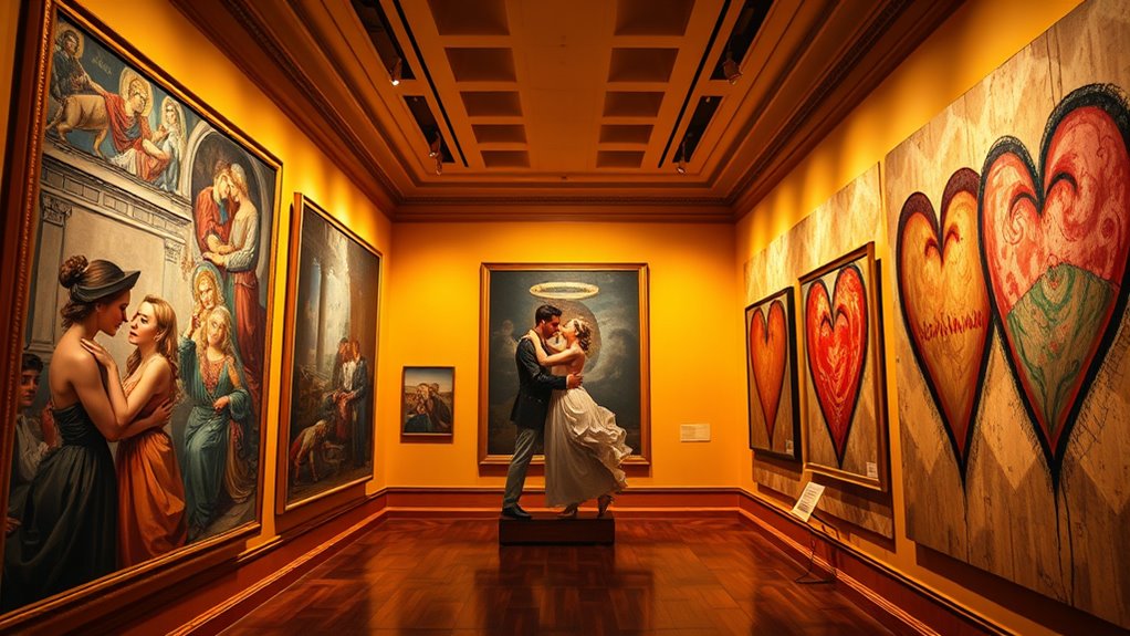 evolving symbols of love