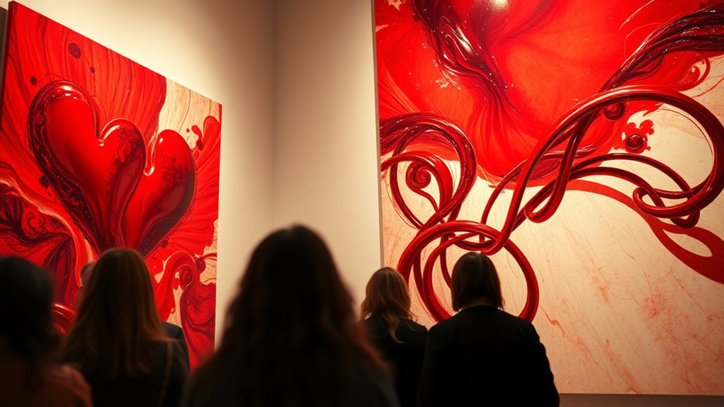 exploring passionate human connections