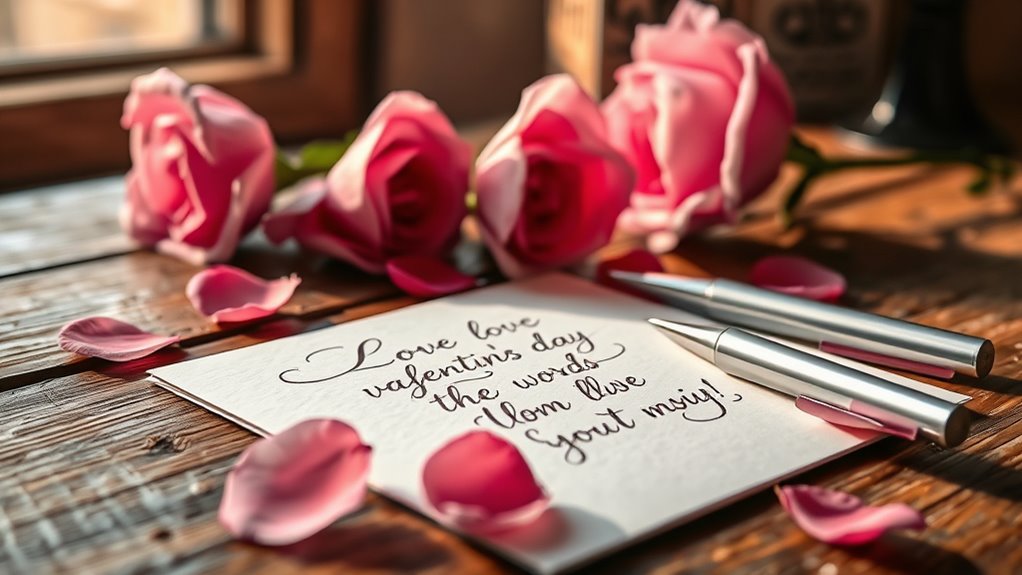 express genuine heartfelt connection