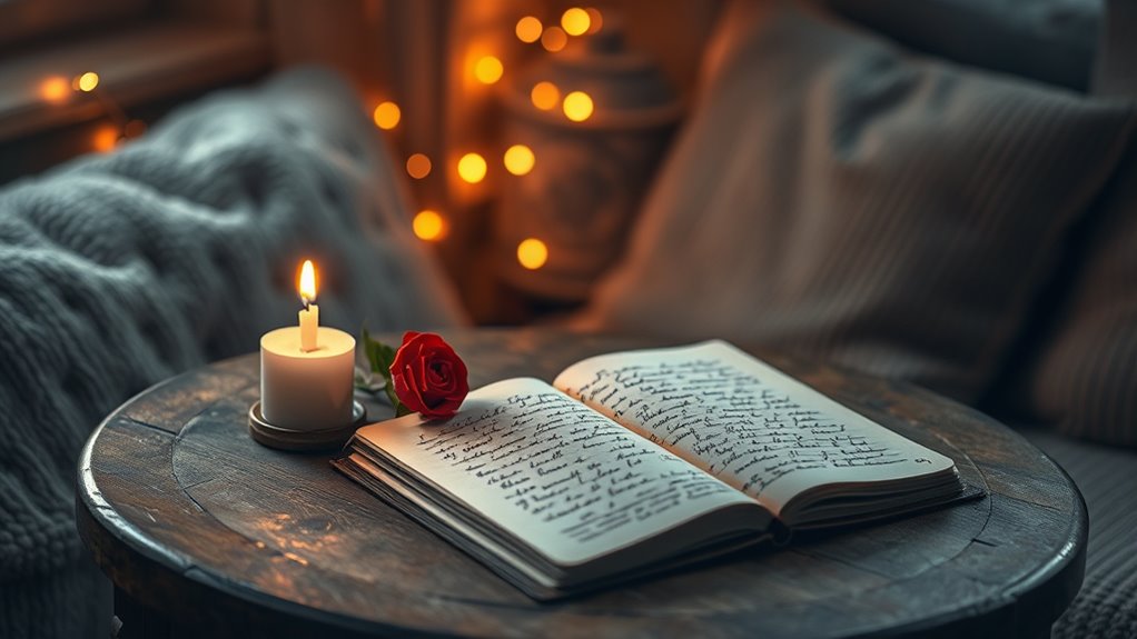 express genuine loving sentiments