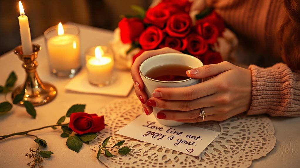 express love through thoughtful gestures