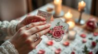 expressing love through cards