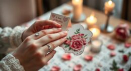 expressing love through cards