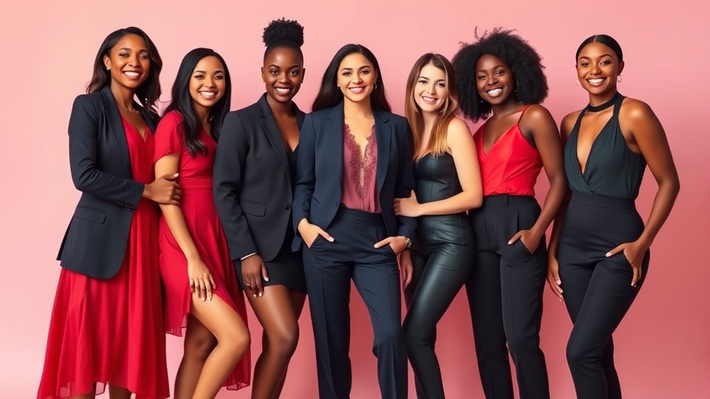 flattering clothing for all