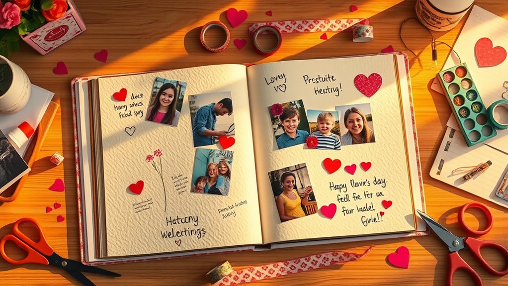 gather memories and personal touches