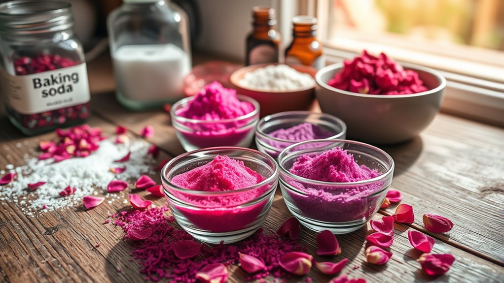 gather supplies and safety