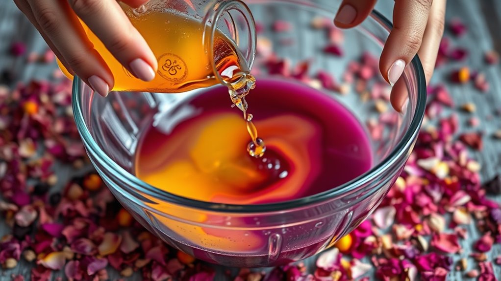 gentle even mixture blending