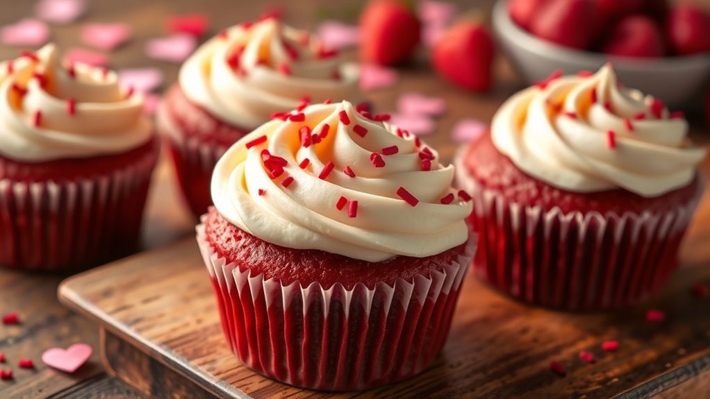gluten free vibrant moist cupcakes