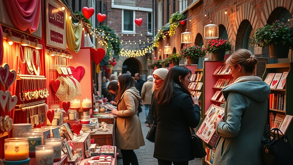 handmade gifts at craft markets
