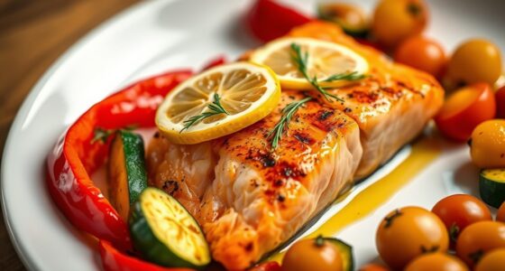 healthy sugar free romantic dinner