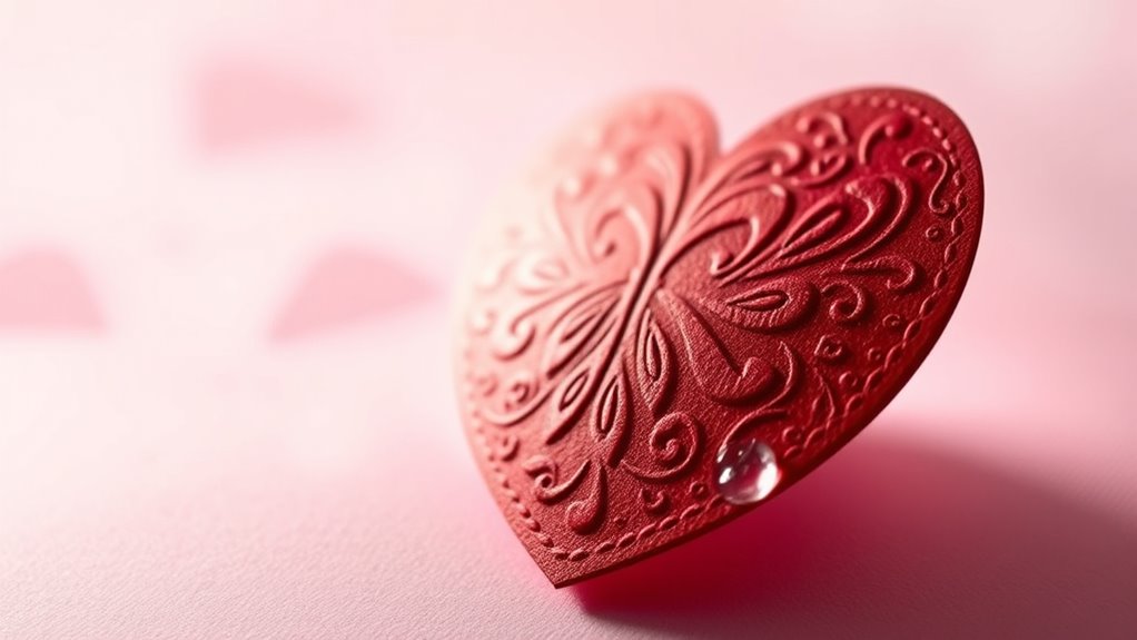 heart symbolizes emotional connection