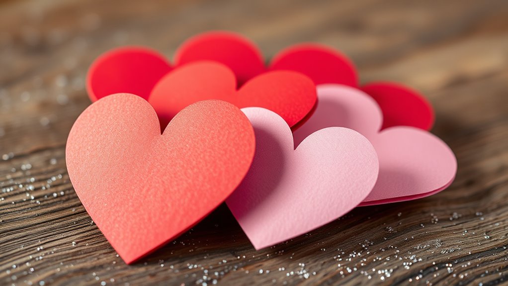 heart symbolizes timeless love